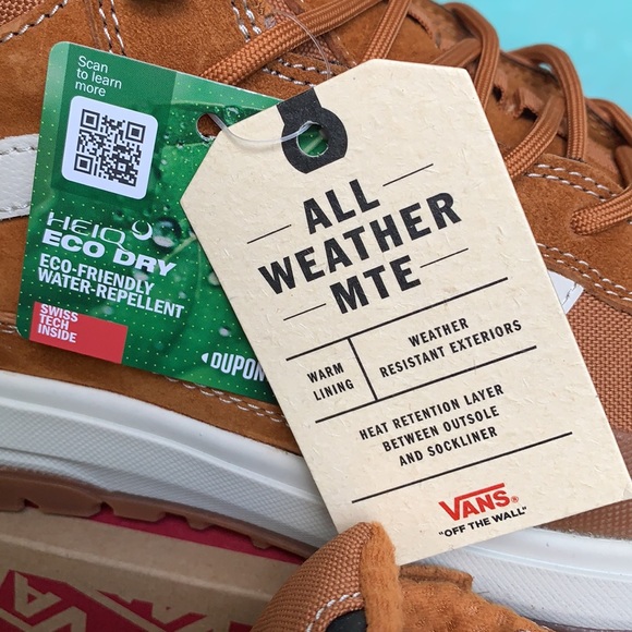 VANS WMNS ULTRARANGE EXO HI MTE PUMPKIN SPICE Boots Sneakers - Picture 4 of 16